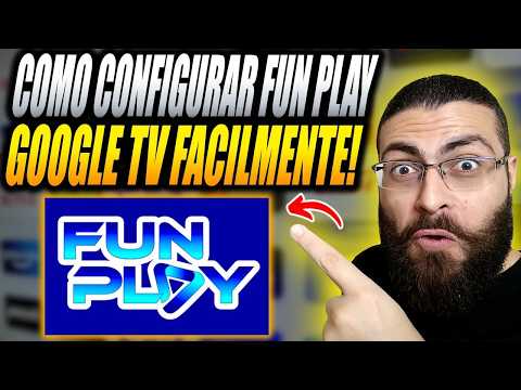 Aplicativo FUN PLAY no TV BOX Como Baixar e Configurar o Fun Play no Servidor IPTV!