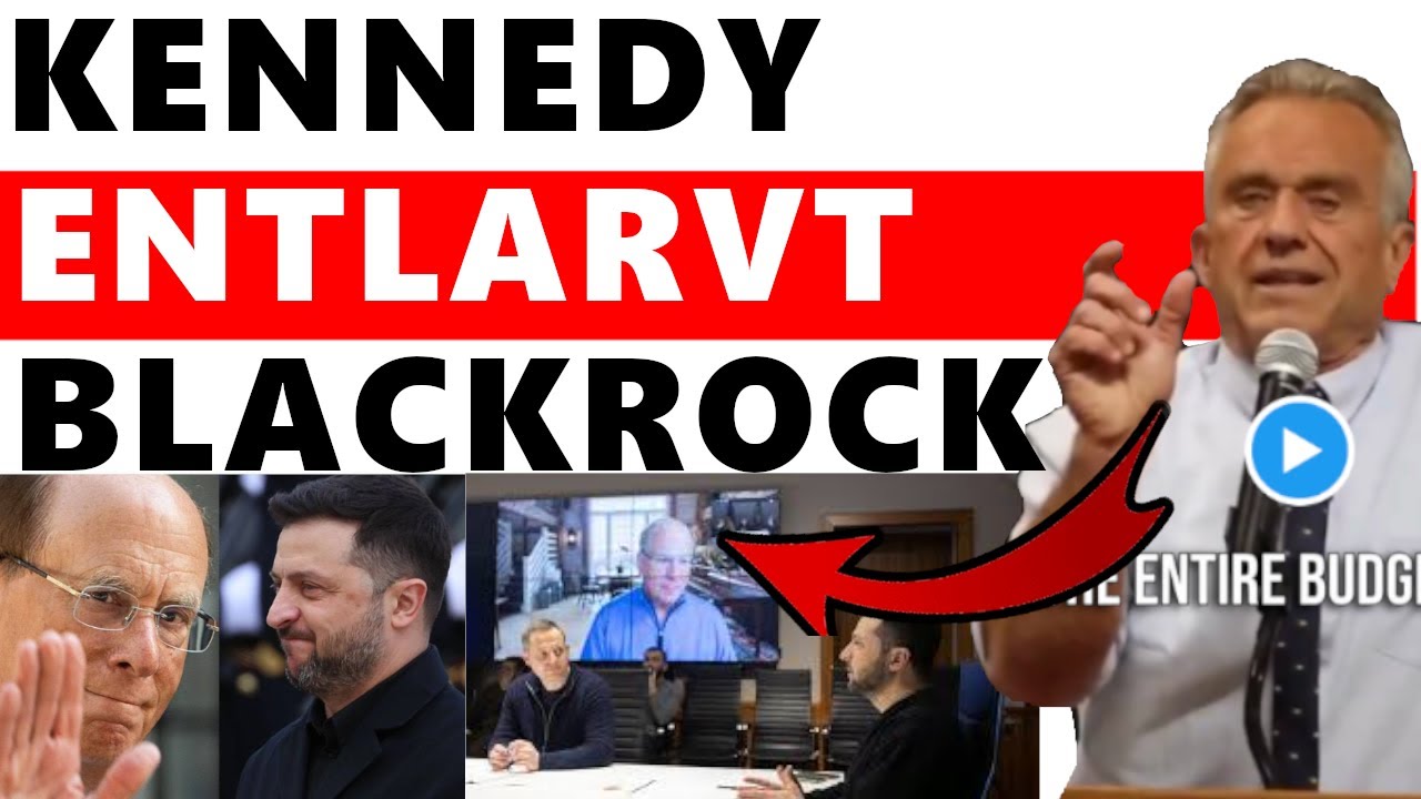 "Plötzlich" sitzt Larry Fink am Verhandlungstisch der Ukraine!