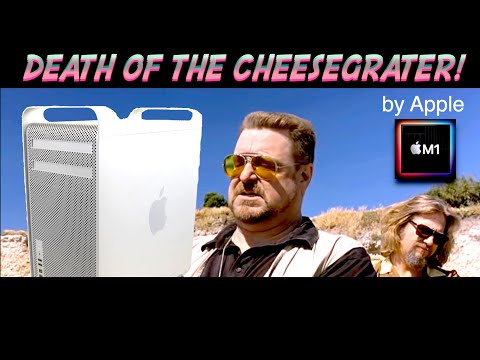 DEATH of the CHEESEGRATER by Apple M1