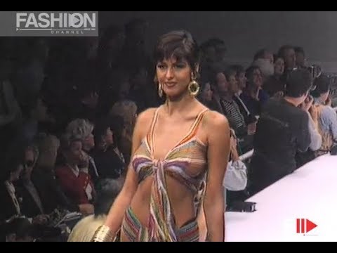 MISSONI Spring Summer 1994 Milan - Fashion Channel