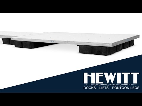 Mount Float Tank to Custom Floating Dock Mount Float Tank to Custom Floating Dock
