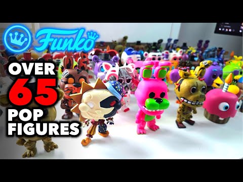 65+ FIVE NIGHTS AT FREDDYS FUNKO POP FIGURE COLLECTION! - 2023 Complete FNaf Collection