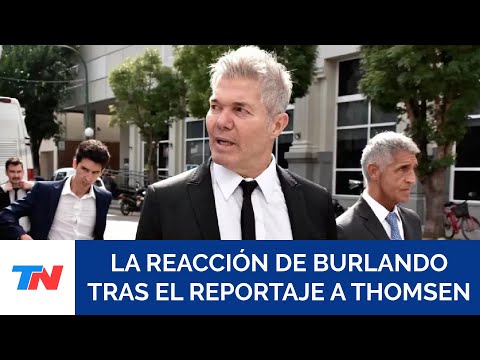 "It's miserable to put Fernando in the position of the aggressor": Burlando's response to Máximo ...