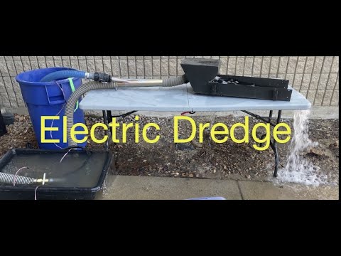 2.5” electric gold dredge