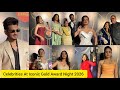Iconic Gold Award Night 2026 Rupali Ganguly Nushra Avneet Hina Khan Munawar Simrat Shreyas Sharma