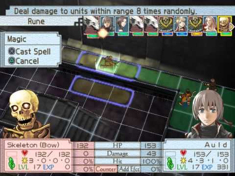 Let's Play "Suikoden Tactics" Part 028 - Obel Ruins, Level 5