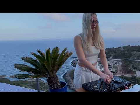 IBIZA - Progressive House & Melodic Techno DJ Set | LAIMA GRUNDMANE