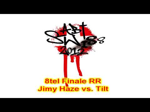 Jimy Haze vs Tilt - Swiss ABT 2012 8tel Finale RR
