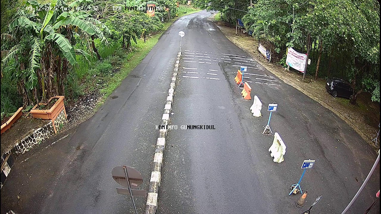 Pintu Masuk Utama Pantai