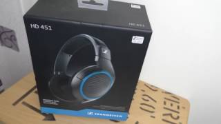 Video thumbnail for Sennheiser HD 451 by TechUpProduction