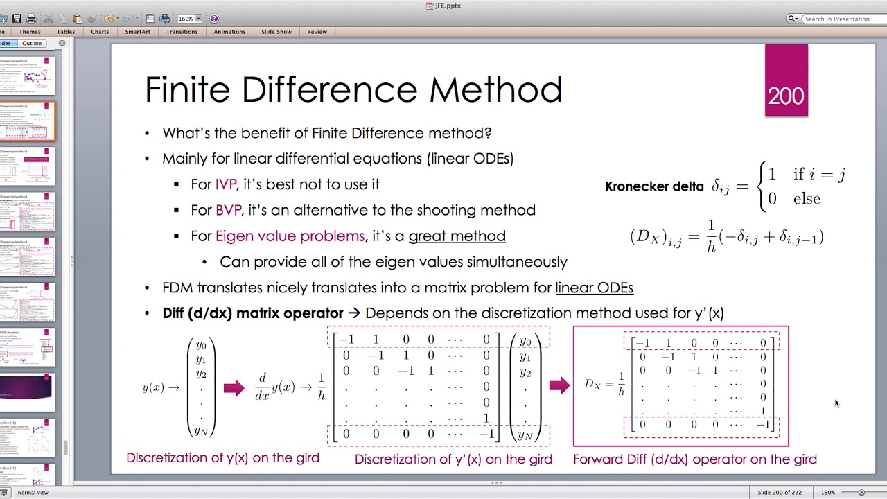 Java for Scientific Computing: Finite Difference Method for ODEs