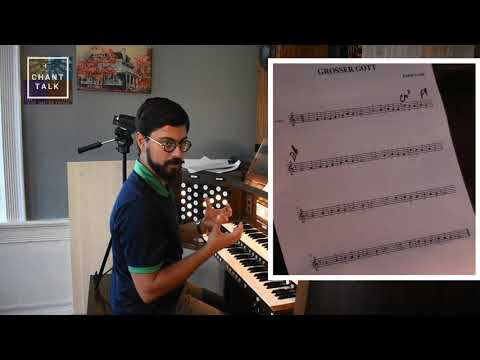 Chant Talk, Ep. 13 - How I Reharmonized Holy God, We Praise Thy Name on the organ