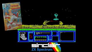 ZX Spectrum Games - Freddy Hardest