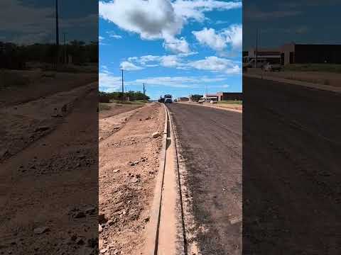 Conclusão do asfalto no trecho urbano da PE 630 em Dormentes Pernambuco
