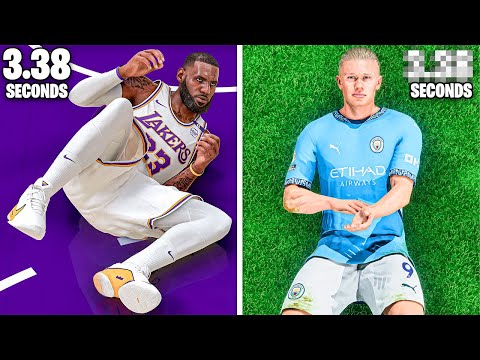 How Fast Can I Injure A Player In Every Sport?