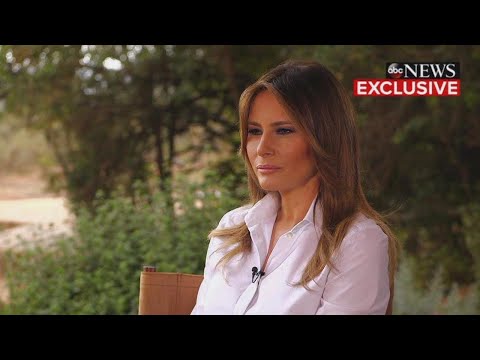 Melania Trump Says She’s the Most Bullied Person in Interview