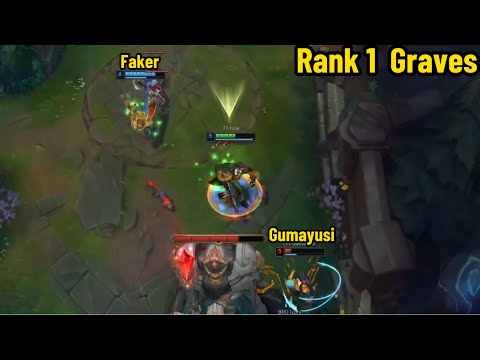Rank 1 Graves: He Found Faker And Carried Him!