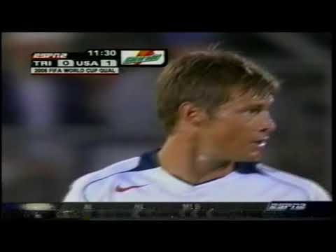 United States MNT vs Trinidad and Tobago - Aug. 17, 2005 - Brian McBride, Landon Donovan