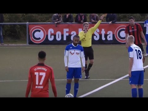 VfL Lohbrügge - Concordia (4. Runde, Pokal der 1. Herren 2015/2016) - Spielszenen | ELBKICK.TV