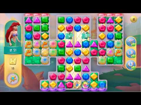 Disney Princess Majestic Quest Level 236 - No Boosters