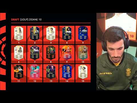 [UDLP] ZIDANE 10 VS JRALION10 | Virtual LaLiga eSports Santander | KING OF THE HILL