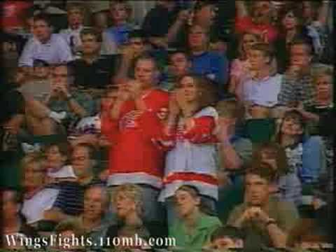 1998 Playoffs Red Wings @ Stars Game 1