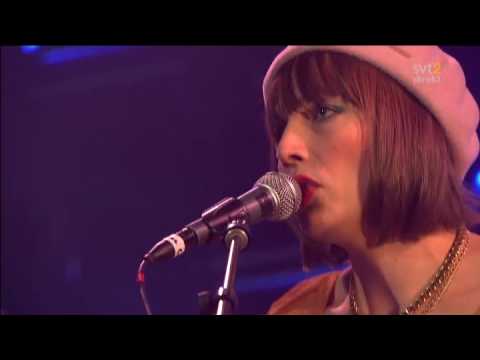 Jenny Wilson - Clattering Hooves (Live Popcirkus 2009)