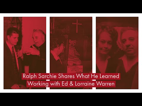Demonologist Ralph Sarchie Shares What He Learned Working with Ed & Lorraine Warren