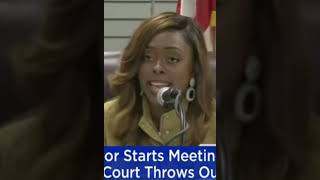 Hilarious Moments "Ms. City GIRL" Mayor Tiffany Henyard #black #trending #entertainment #comedy#news