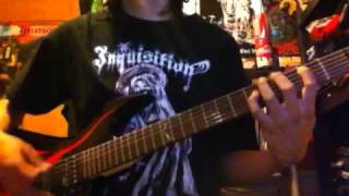 Empire of Luciferian Race (guitar Cover) - Inquisition (col)