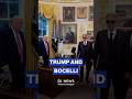 Andrea Bocelli performs for Trump during White House visit