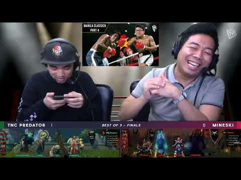 Mineski VS TNC Predator | Game 1 | Finals | ESL Birmingham 2019 SEA