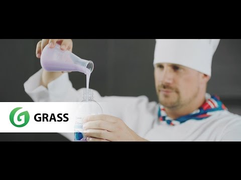 Миниатюра изображения товара Мыло жидкое Grass Milana Черника в йогурте / 126301 (1л)