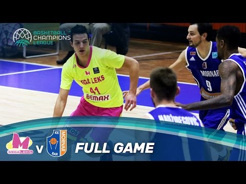 Mega Leks v KK Mornar - Full Game - Basketball Champions League