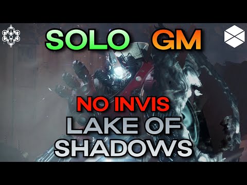 Solo Grandmaster Nightfall "Lake of Shadows" (Titan, sub 30, Platinum Rank, Season of the Lost)