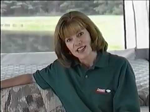 Coleman Fleetwood Popup Camper Setup - Video 3