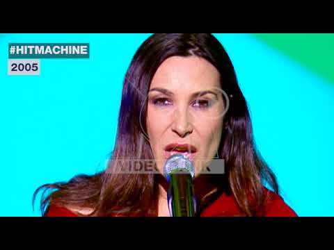 Extrait archives M6 Video Bank // Zazie "Toc toc toc" (HIT MACHINE - 2005)