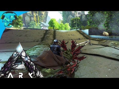 ARK Extinction - Testing Velonasaur Damage and Mechanics for SCIENCE Evolved! E5 ARK