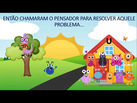 História das "Casas da Unidade e Dezena" - 1º ano do Ensino Fundamental