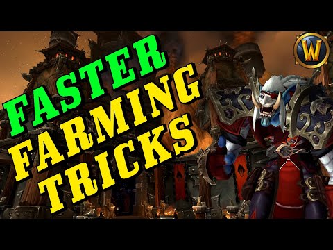 Faster Farming for Raw Gold, Mounts, Transmog and MORE! (Speed Set Tips and Tricks)