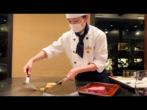$220 Wagyu Dinner in Tokyo - 2 Gentle Female Chefs
