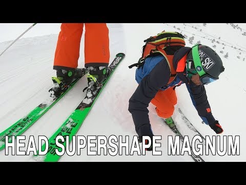 Head Supershape Magnum 2018 - 2019 review