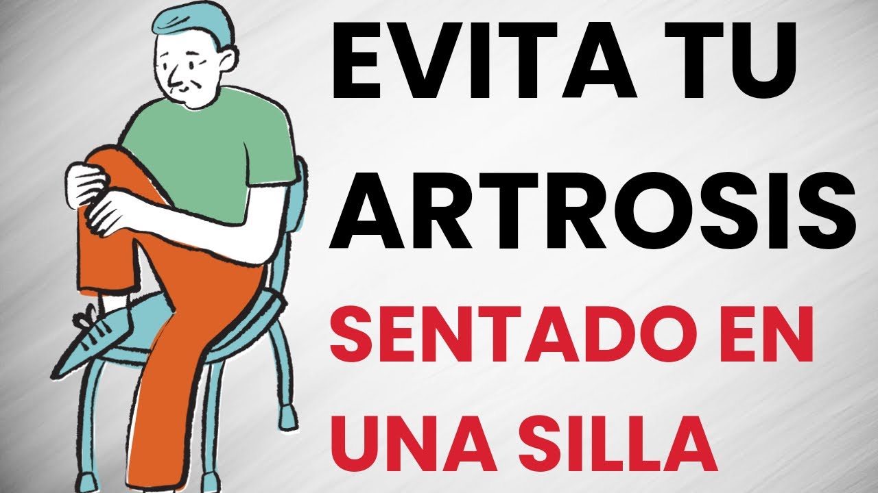 🦵 Evita y Alivia tu ARTROSIS haciendo una rutina de Ejercicios SENTADO en una Silla
