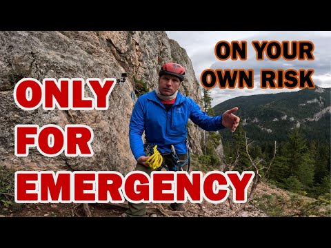 Did you fell on Via Ferrata? Use this on your own risk!