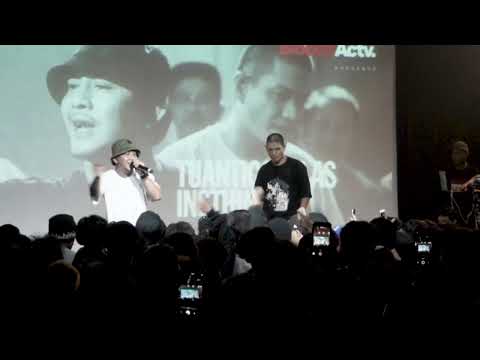 TUANTIGABELAS X INSTHINC - RHYME PAYS | BANDUNG