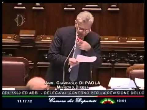 Seduta della Camera n. 732 del 11 dicembre 2012