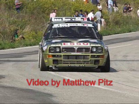 6° Rallylegend 2008 - Tavernaro-Slongo - Lancia Delta HF