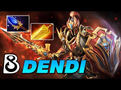 Dendi Dragon Knight - TEAM B8 - Dota 2 Pro Gameplay