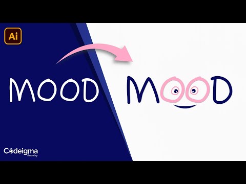 How To Create Modern Wordmark Logo Design 1 Adobe Illustrator CC Codeigma Learning