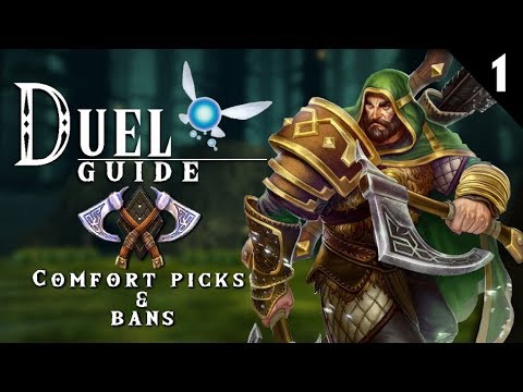 Rexsi's Guide to SMITE Ranked Duel - Comfort Picks & Bans | Part 1